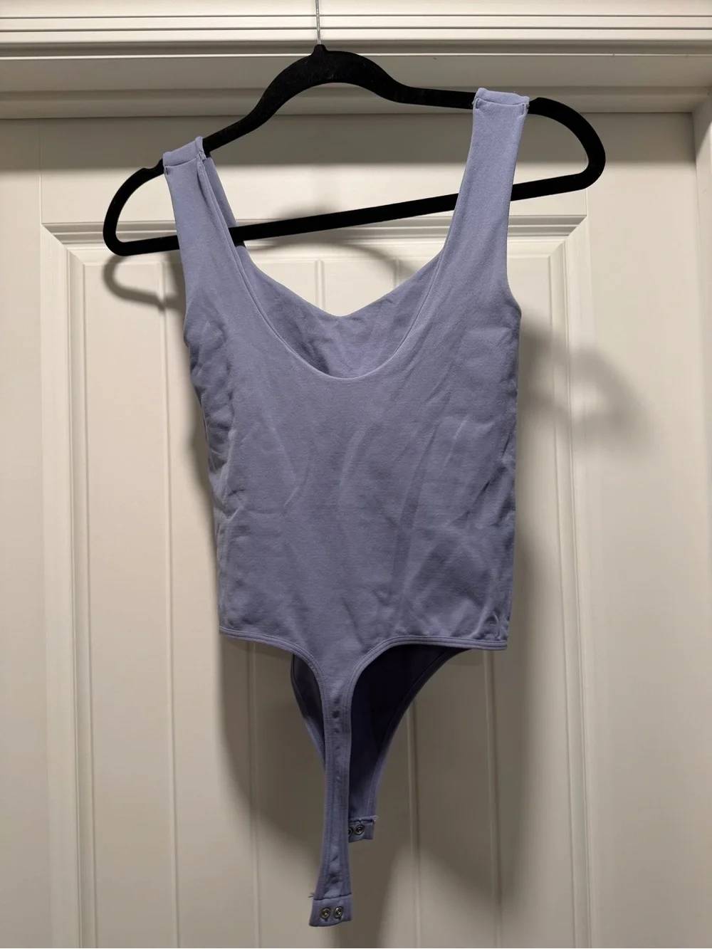 Free People Scoop Neck Bodysuit